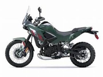New 2026 Kawasaki KLE500