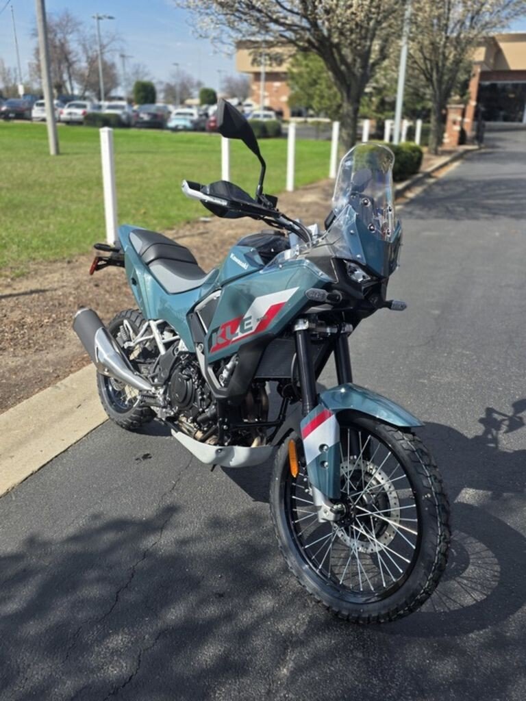 New 2026 Kawasaki KLE500