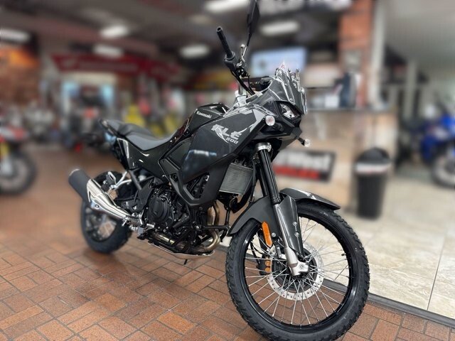 New 2026 Kawasaki KLE500