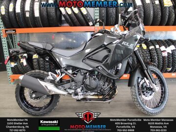 New 2026 Kawasaki KLE500