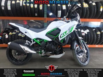 New 2026 Kawasaki KLE500