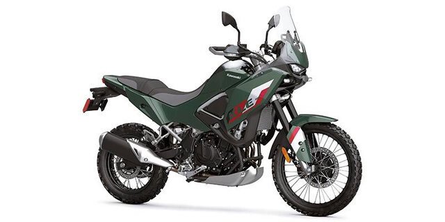 New 2026 Kawasaki KLE500 ABS