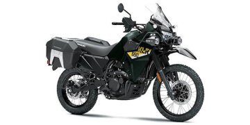 New 2026 Kawasaki KLR650 ABS