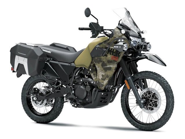 New 2026 Kawasaki KLR650