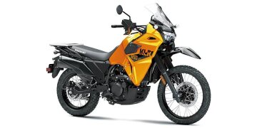 New 2026 Kawasaki KLR650 S ABS