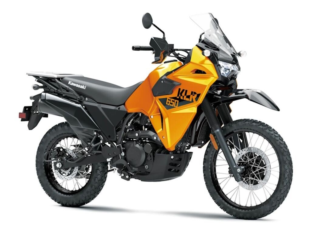 New 2026 Kawasaki KLR650
