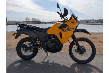 New 2026 Kawasaki KLR650