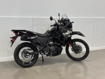 New 2026 Kawasaki KLR650