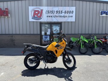 New 2026 Kawasaki KLR650