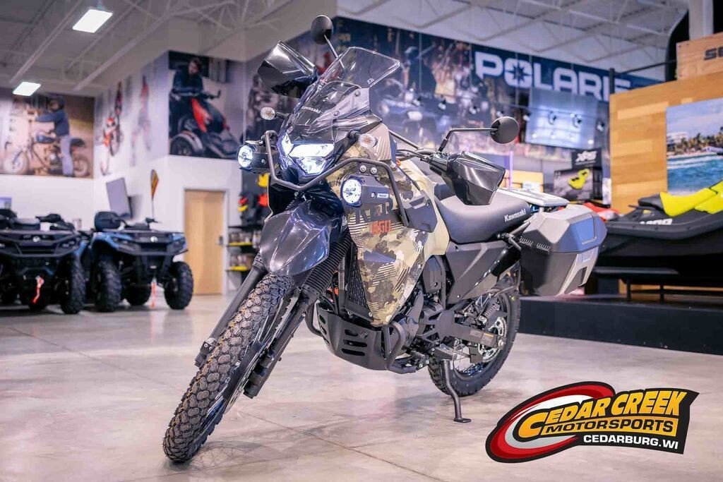 New 2026 Kawasaki KLR650 Adventure ABS