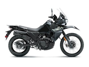 New 2026 Kawasaki KLR650 S