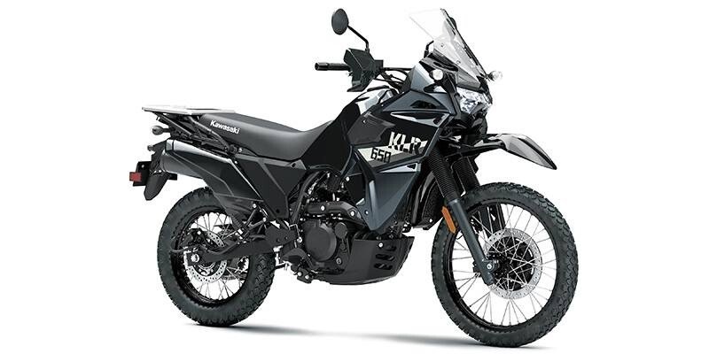 New 2026 Kawasaki KLR650