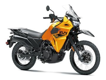 New 2026 Kawasaki KLR650 S