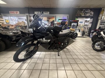 New 2026 Kawasaki KLR650