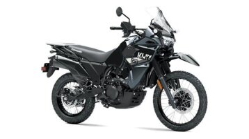 New 2026 Kawasaki KLR650 S ABS