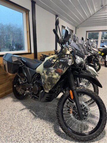 New 2026 Kawasaki KLR650 Adventure ABS