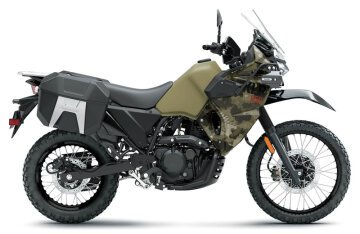 New 2026 Kawasaki KLR650 Adventure ABS