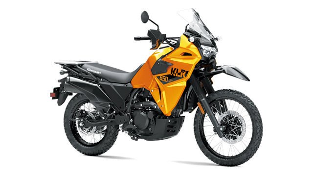 New 2026 Kawasaki KLR650 S ABS