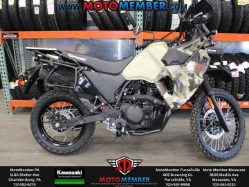 New 2026 Kawasaki KLR650