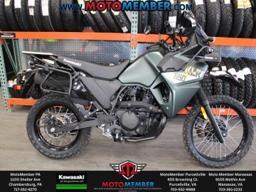 New 2026 Kawasaki KLR650
