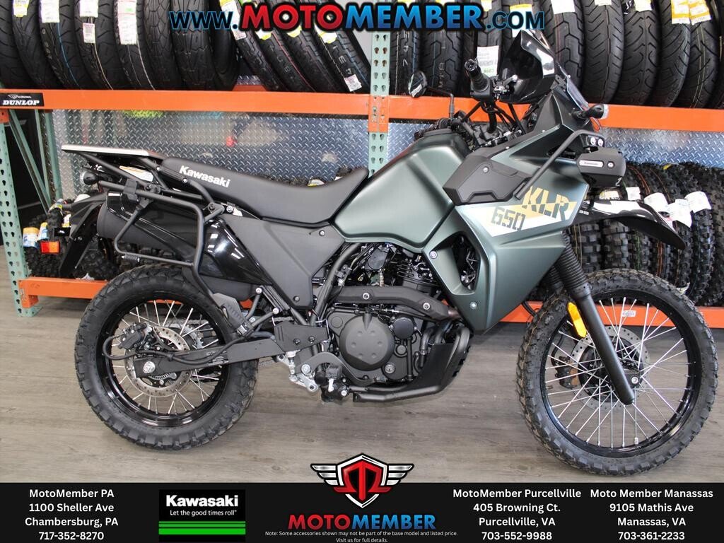 New 2026 Kawasaki KLR650