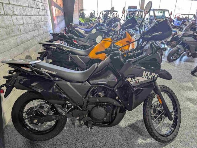 New 2026 Kawasaki KLR650