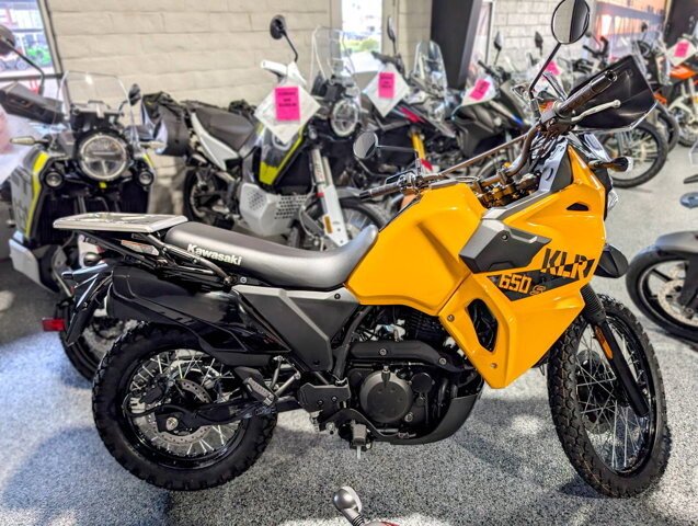 New 2026 Kawasaki KLR650