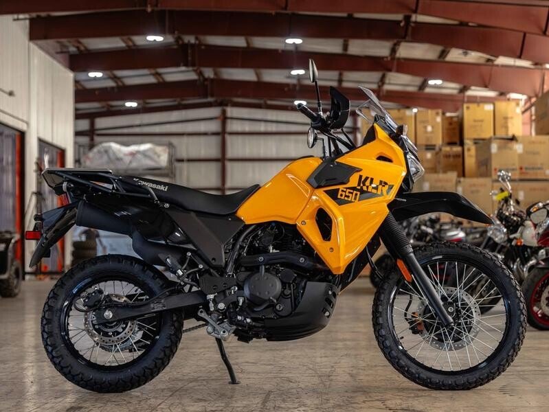 New 2026 Kawasaki KLR650
