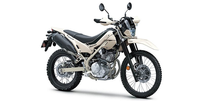 2026 Kawasaki KLX110 230 Sherpa S ABS specifications