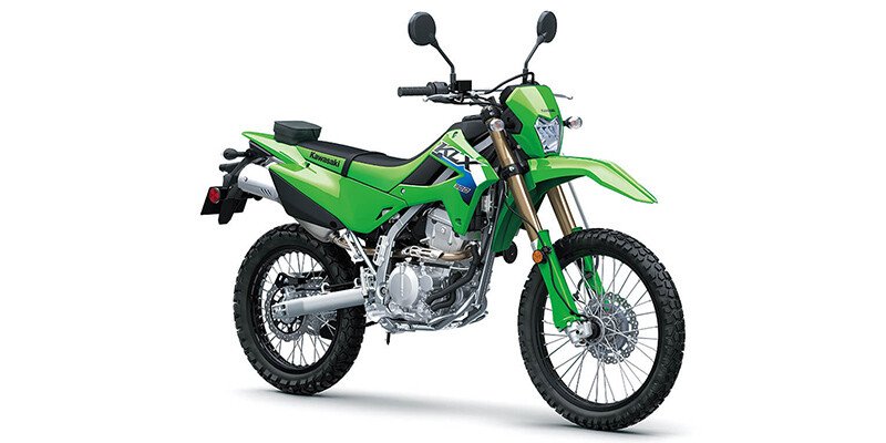 2026 Kawasaki KLX110 300 specifications