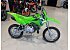 New 2026 Kawasaki KLX110R