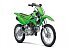 New 2026 Kawasaki KLX110R
