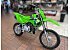 New 2026 Kawasaki KLX110R L