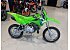 New 2026 Kawasaki KLX110R L