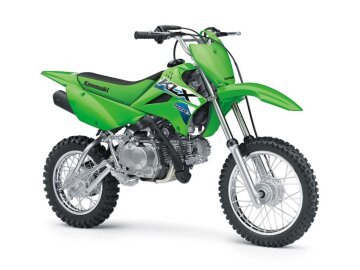 New 2026 Kawasaki KLX110R