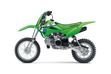 New 2026 Kawasaki KLX110R