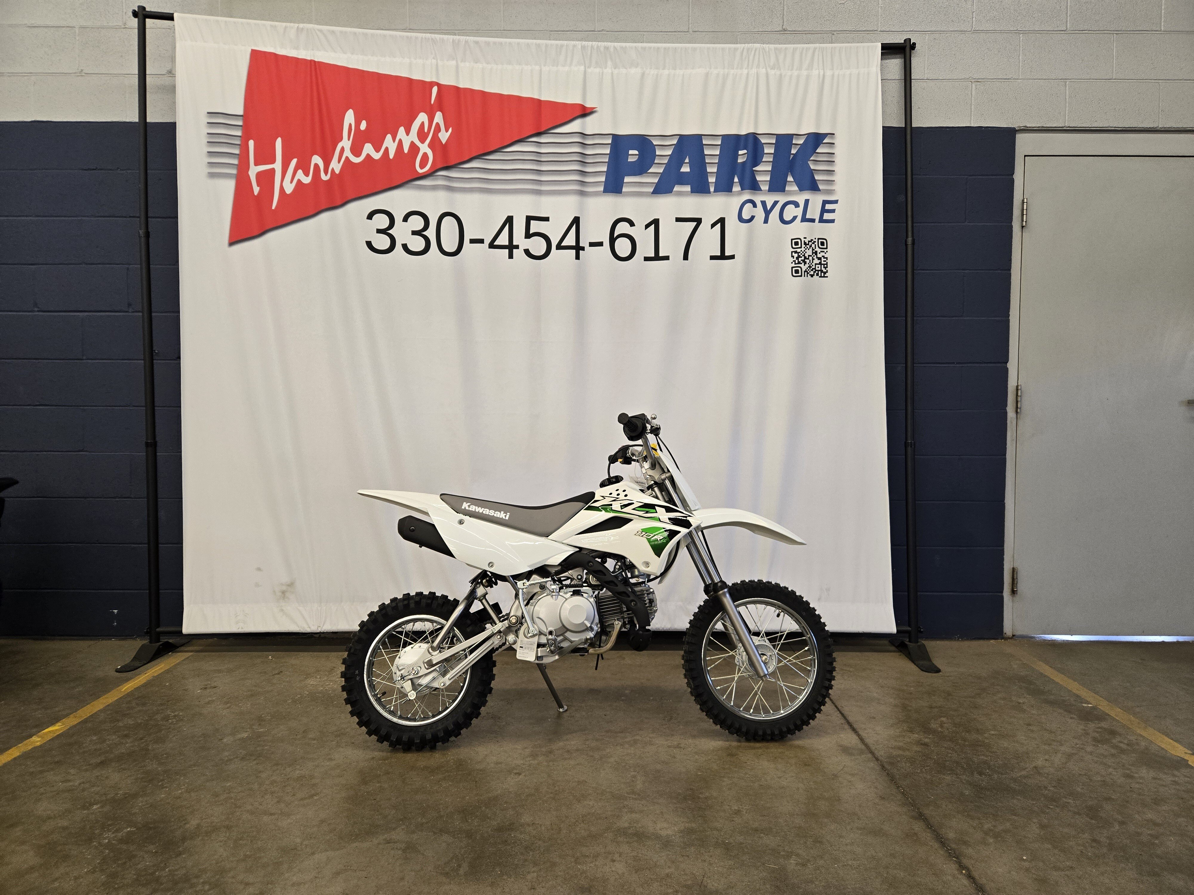 New 2026 Kawasaki KLX110R