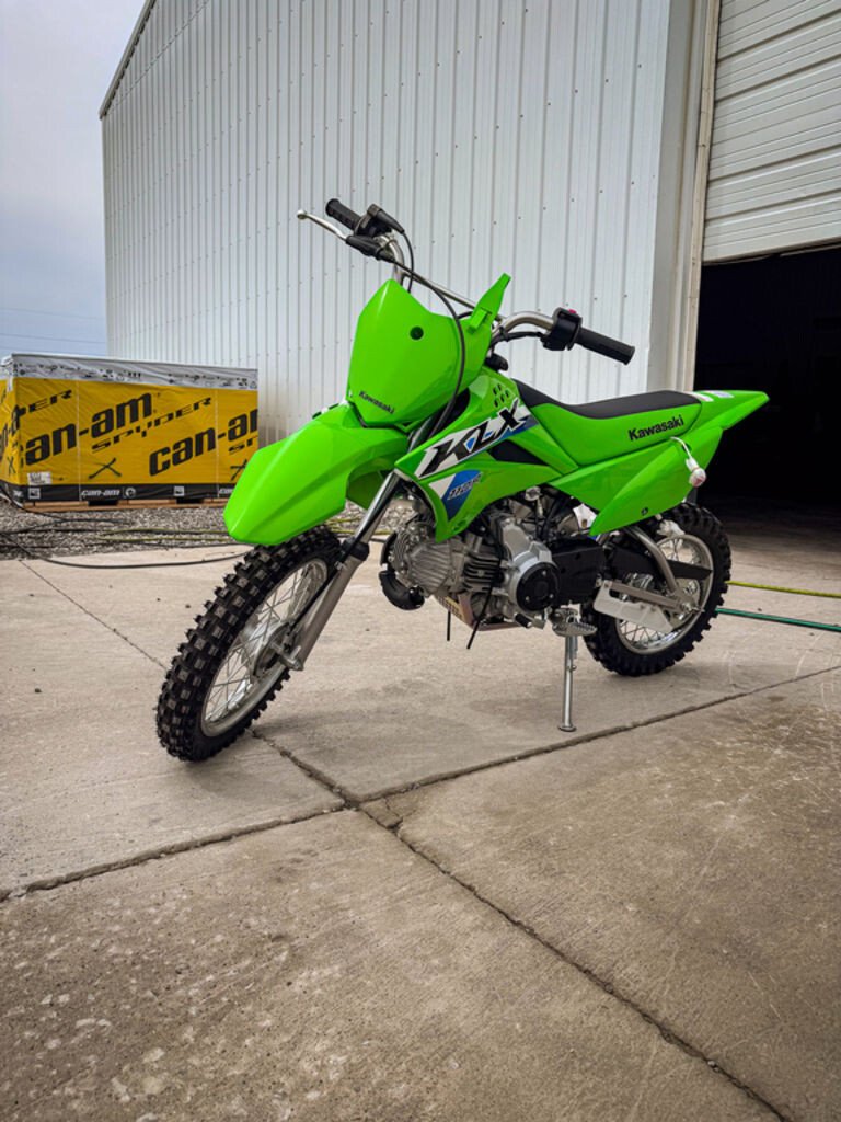 New 2026 Kawasaki KLX110R