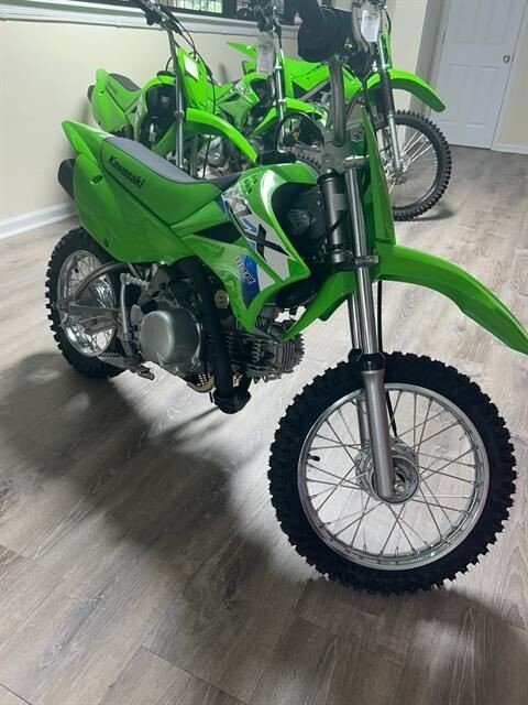 New 2026 Kawasaki KLX110R
