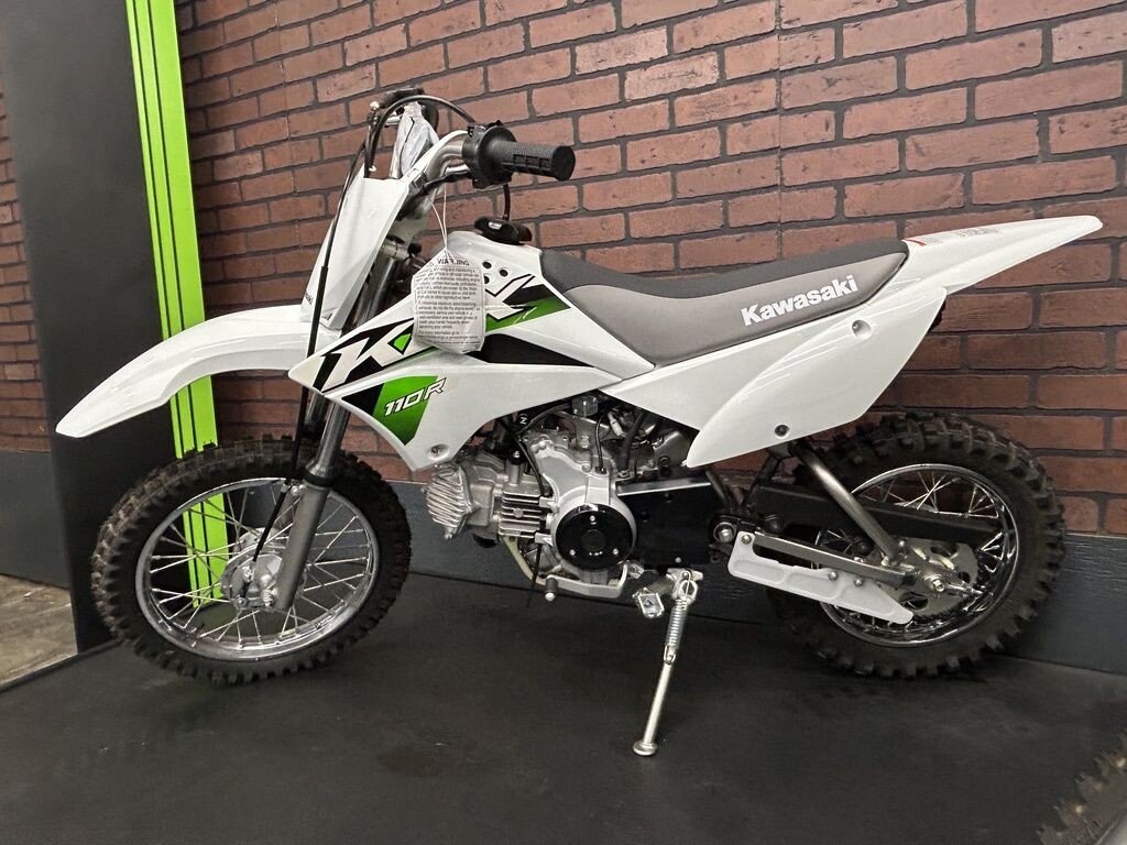 New 2026 Kawasaki KLX110R