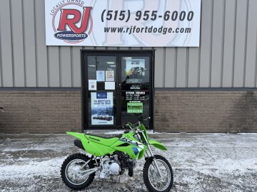 New 2026 Kawasaki KLX110R