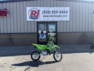 New 2026 Kawasaki KLX110R L