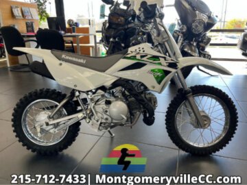 New 2026 Kawasaki KLX110R