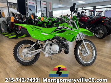 New 2026 Kawasaki KLX110R