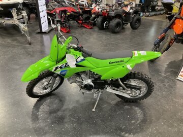 New 2026 Kawasaki KLX110R