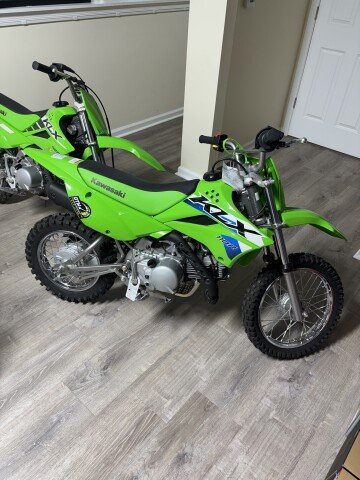 New 2026 Kawasaki KLX110R