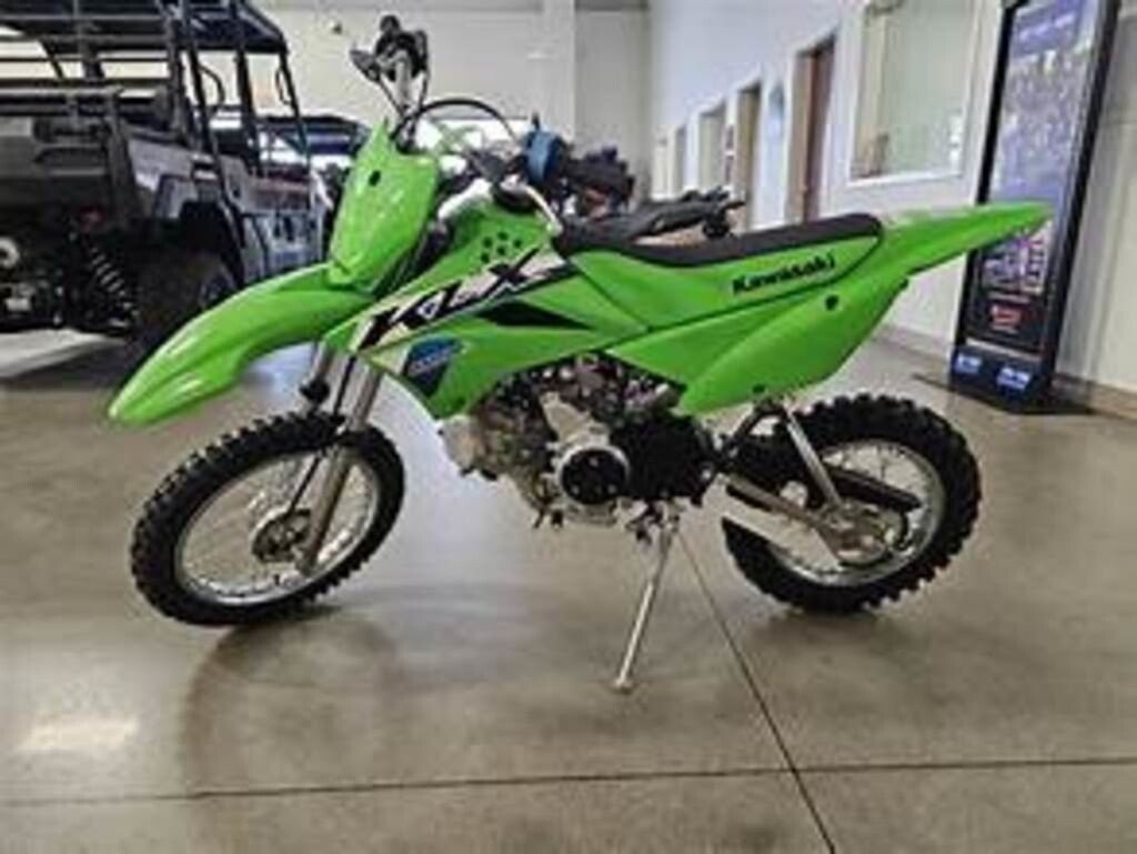 New 2026 Kawasaki KLX110R