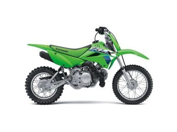 New 2026 Kawasaki KLX110R