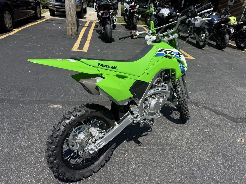 New 2026 Kawasaki KLX140R