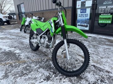 New 2026 Kawasaki KLX140R F